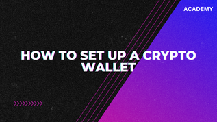 Guide to Setting Up a Crypto Wallet