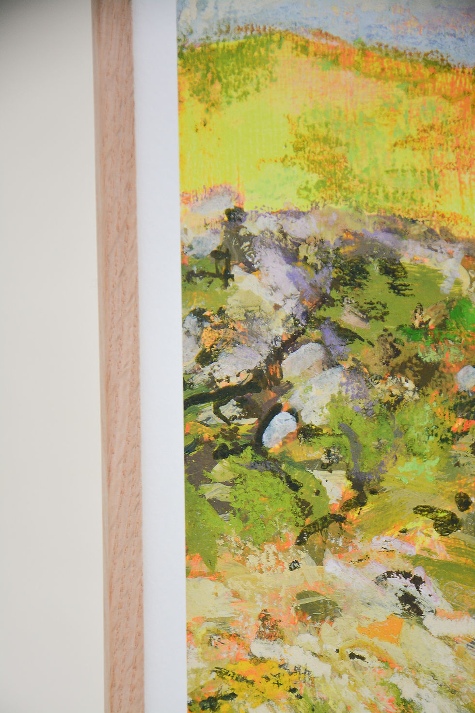 Thumbnail: Everything is | Fine-art bamboo print