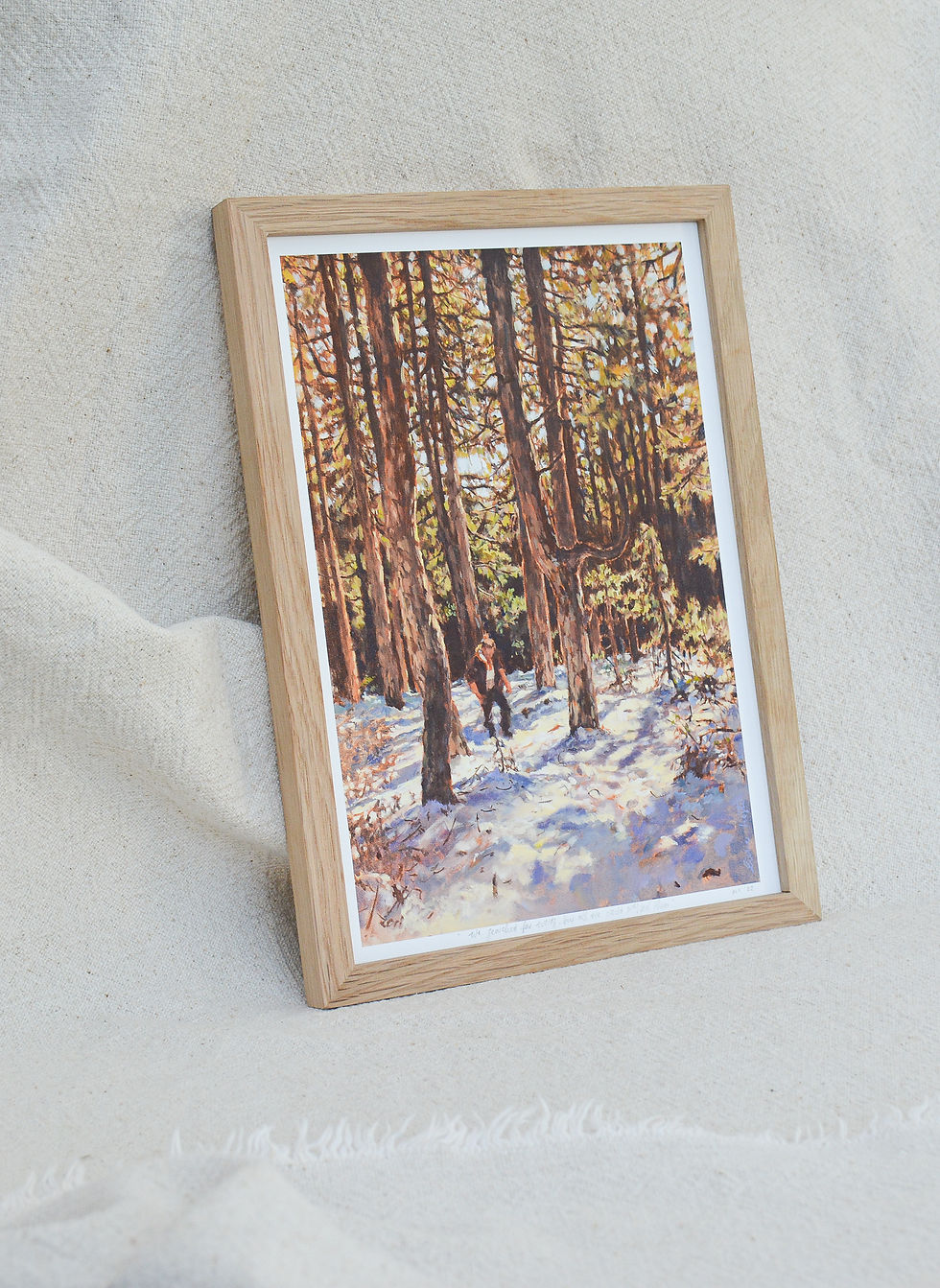 Thumbnail: We searched for words, but all we could was feel them | Fine-art print