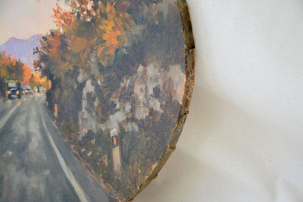 Thumbnail: Seasalt, stories and pine trees lingered in the dusk
