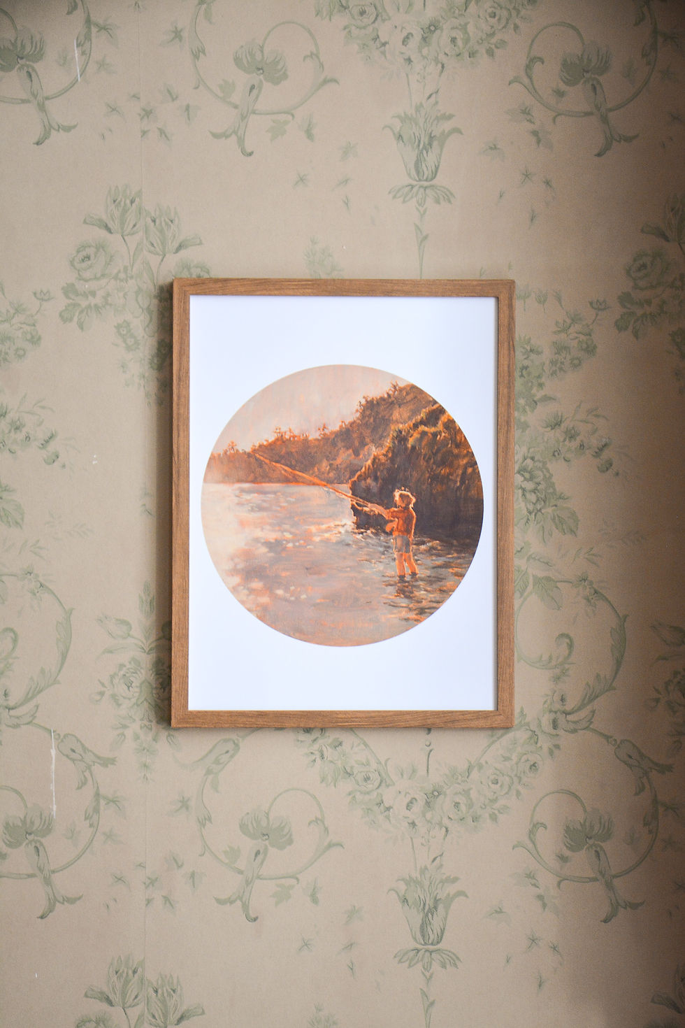 Thumbnail: All he caught was quiet | Fine-art print
