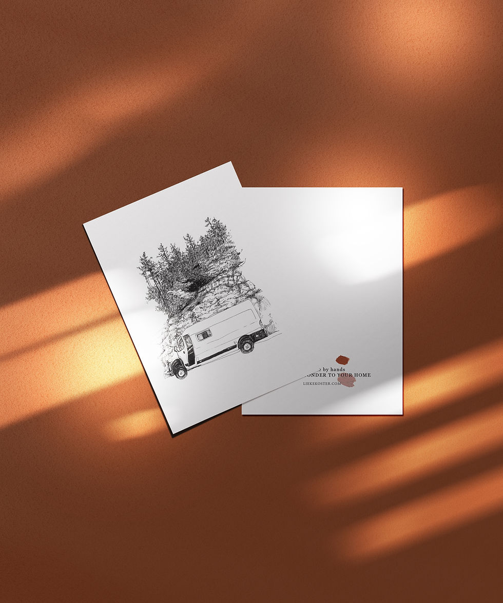 Thumbnail: Lille My #vanlife | postcard