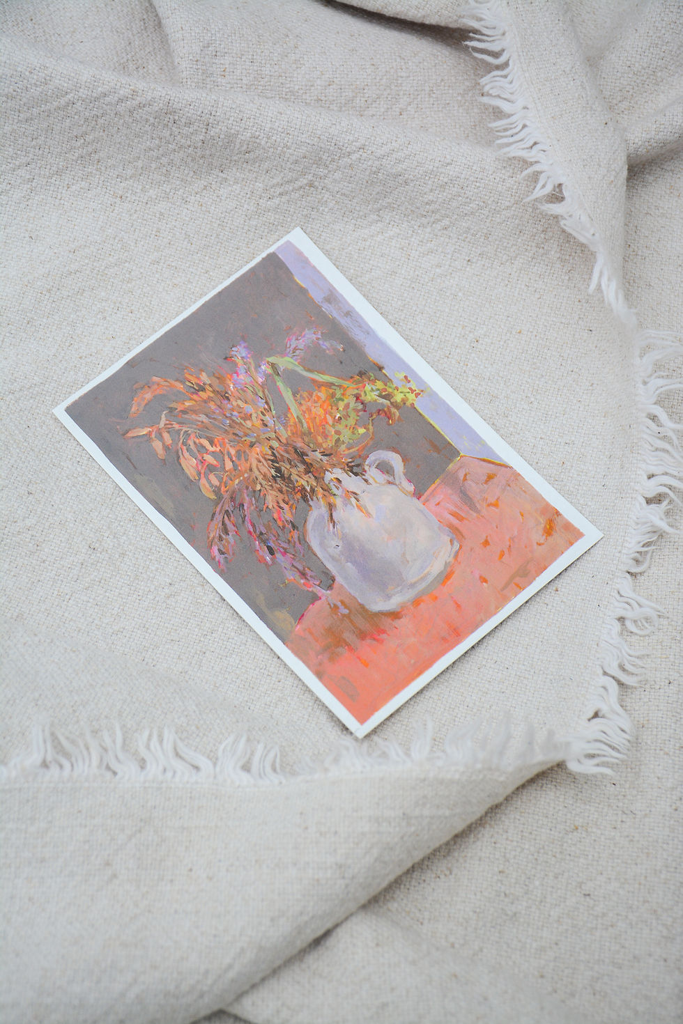 Thumbnail: A Still life  | Postcard