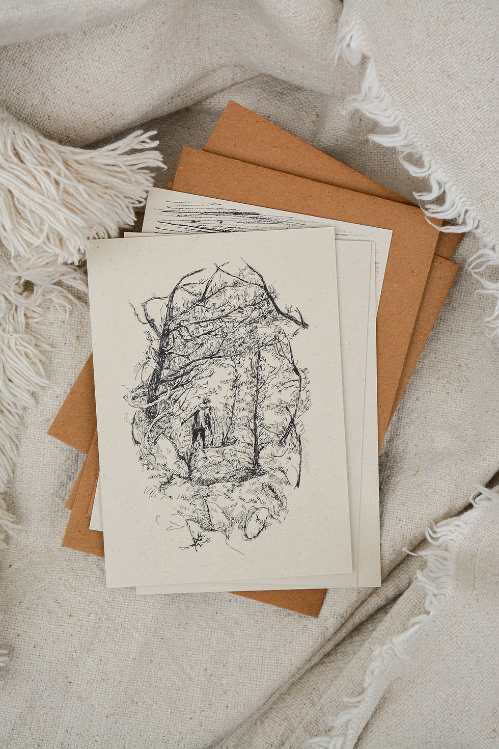 Thumbnail: the #vanlife postcard set