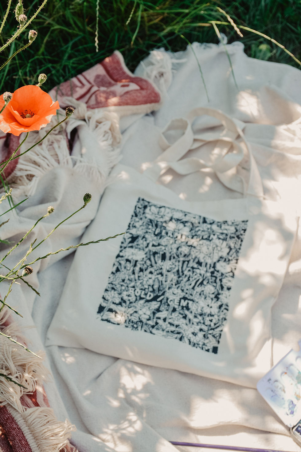 Thumbnail: The 'Be BOLD / GENTLE' Tote Bag
