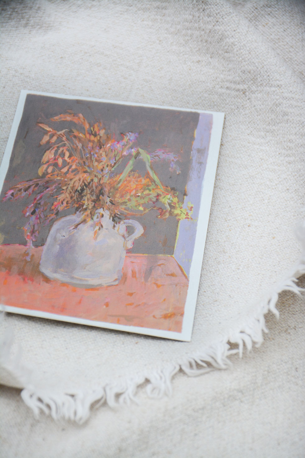 Thumbnail: A Still life  | Postcard