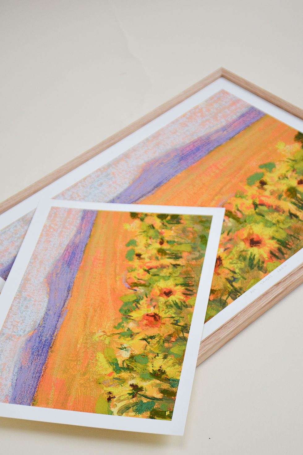 Thumbnail: All things grow | Fine-art bamboo print