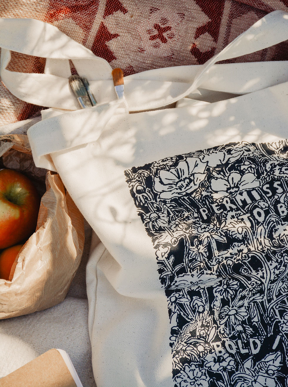 Thumbnail: The 'Be BOLD / GENTLE' Tote Bag