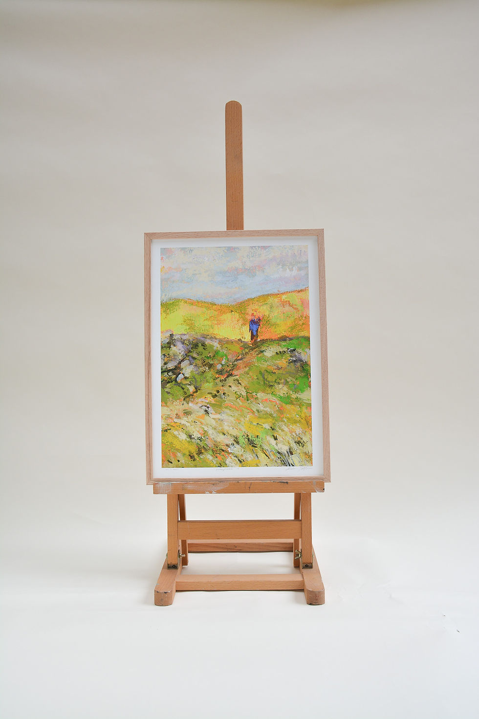 Thumbnail: Everything is | Fine-art bamboo print