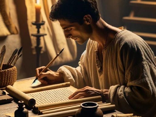 How Were Ancient Bible Manuscripts Written?