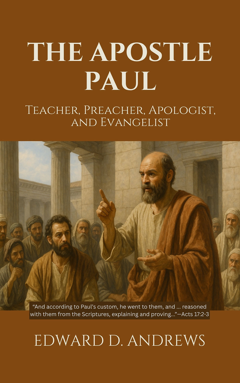 THE APOSTLE PAUL: Teacher, Preacher, Apologist, and Evangelist