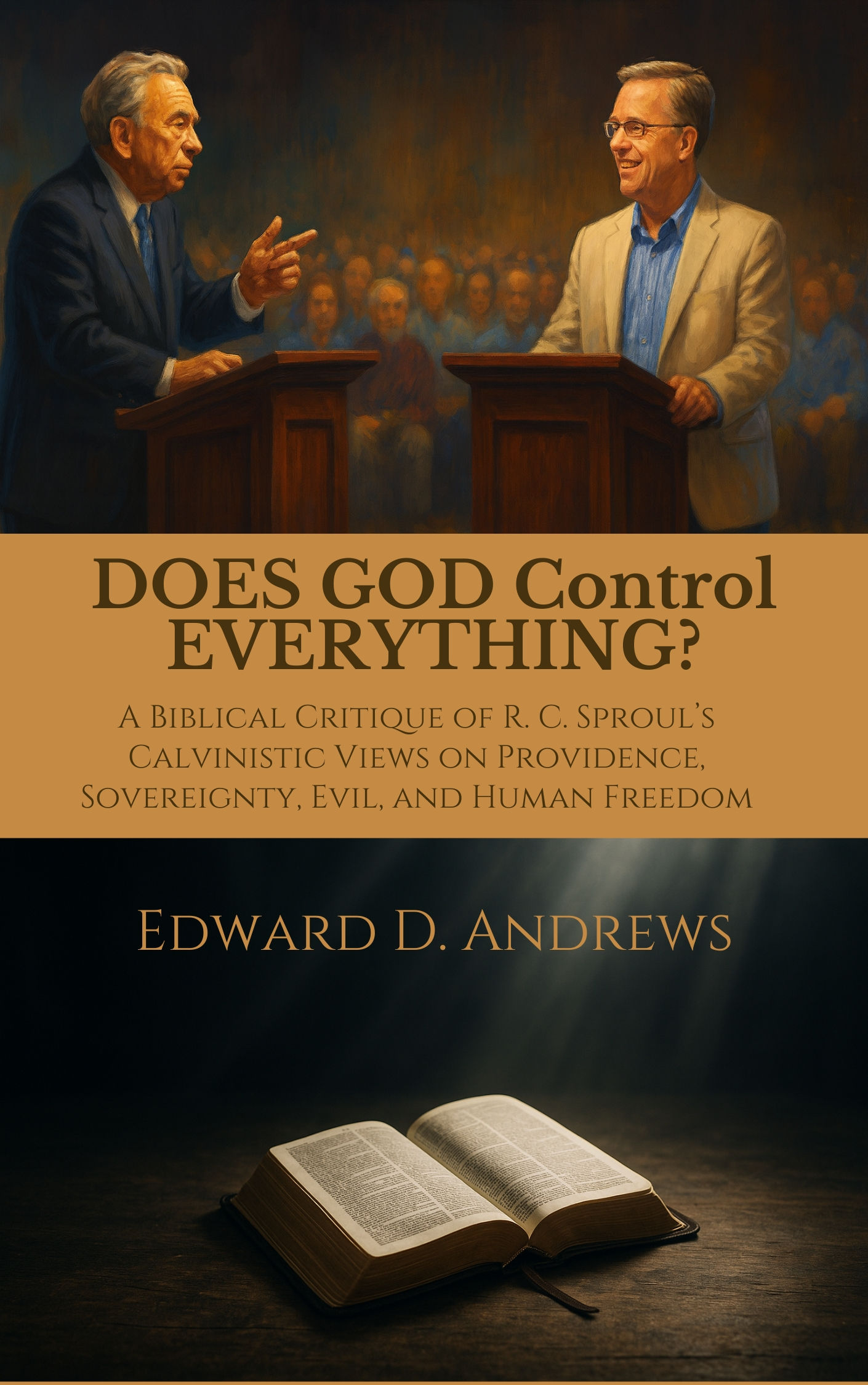 DOES GOD Control EVERYTHING?