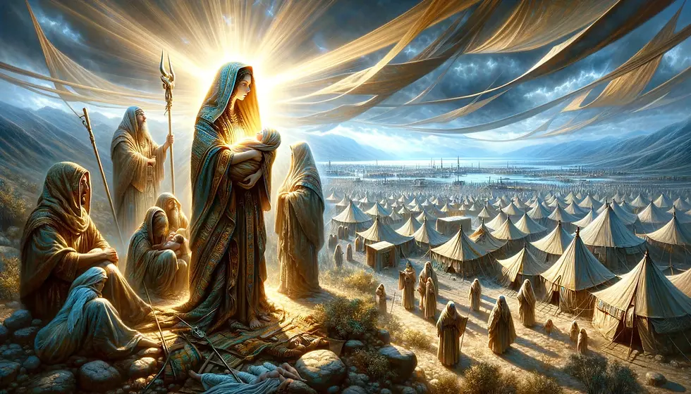 EXODUS 1:15 — How Could Two Hebrew Midwives Deliver the Children of Hundreds of Thousands of Women of Childbearing Age?