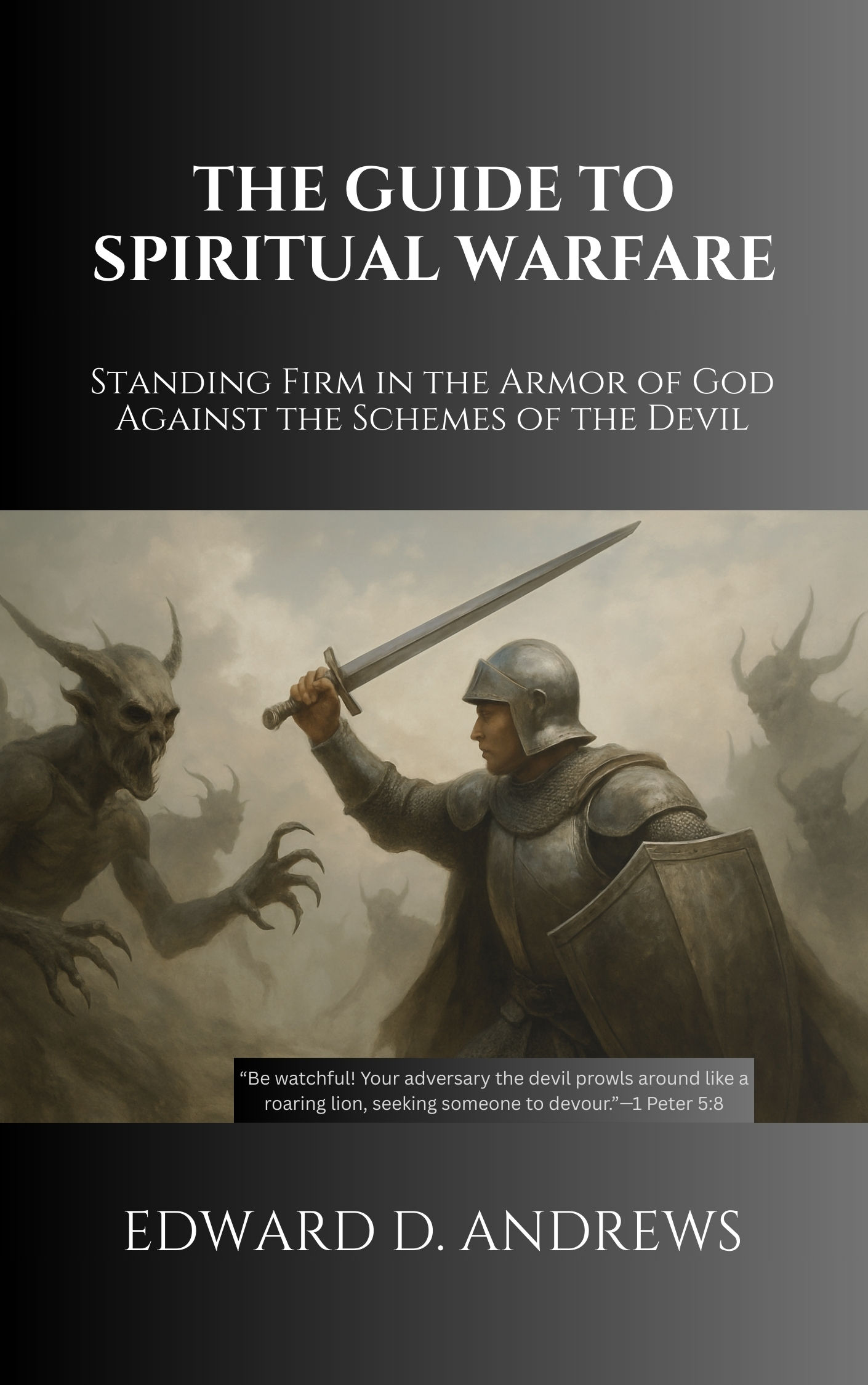 THE GUIDE TO SPIRITUAL WARFARE: Standing Firm in the Armor of God