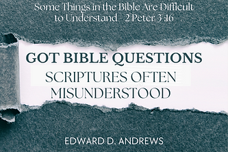 GOT BIBLE QUESTIONS