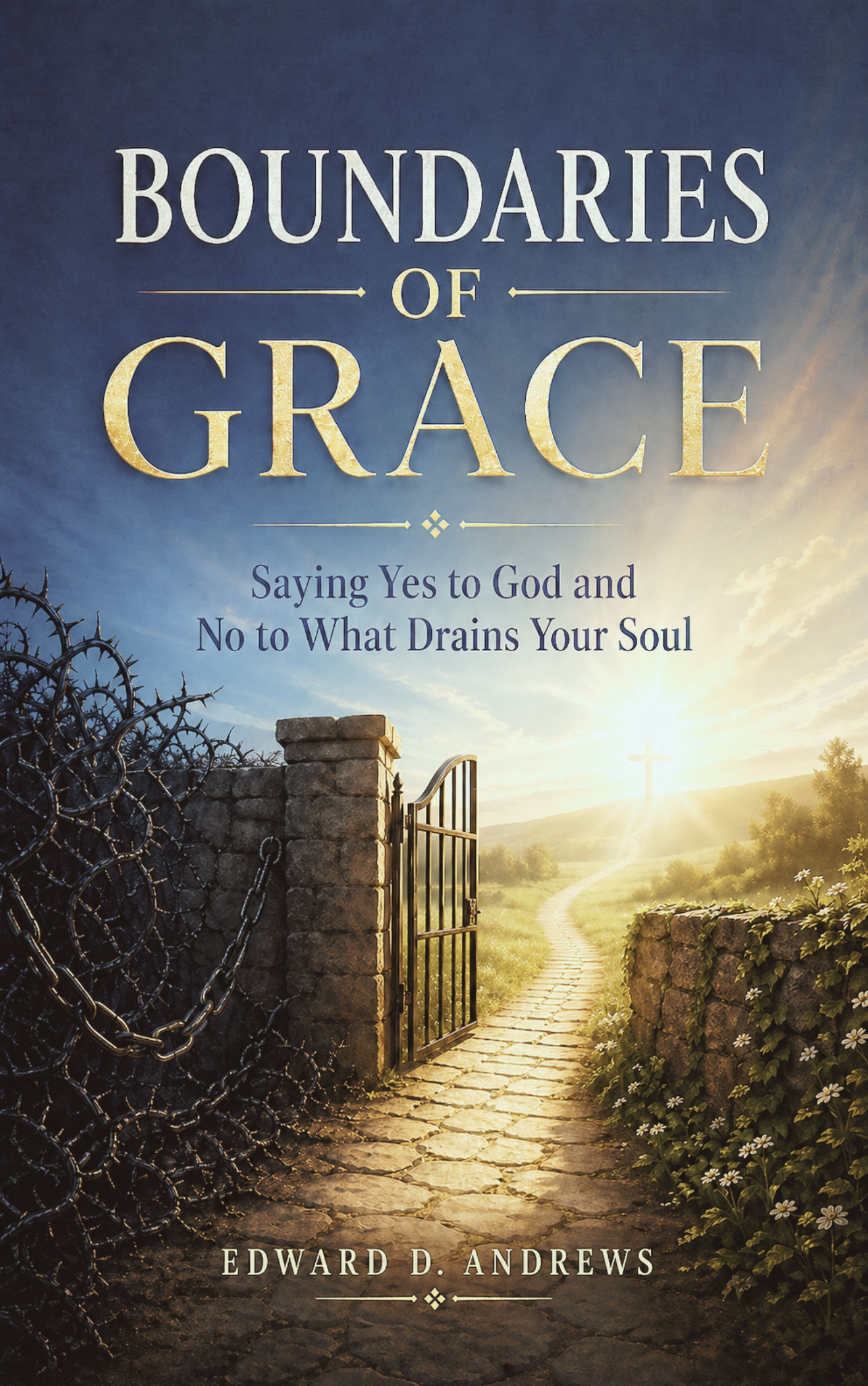 BOUNDARIES OF GRACE: Saying Yes to God and No to What Drains Your Soul