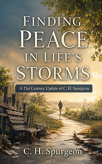 FINDING PEACE IN LIFE’S STORMS
