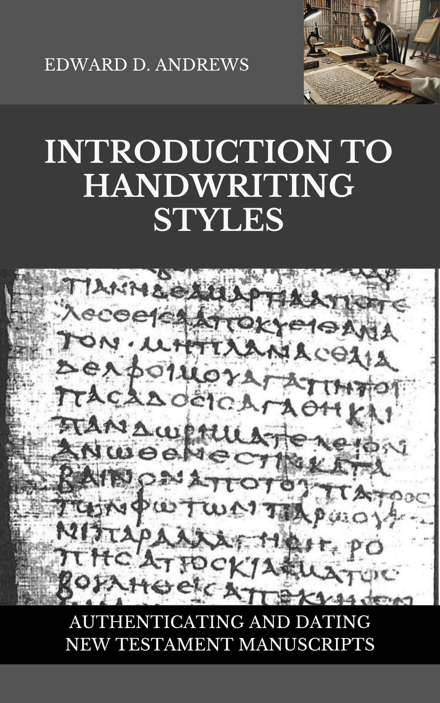 INTRODUCTION TO HANDWRITING STYLES: Authenticating and Dating NT Manuscripts