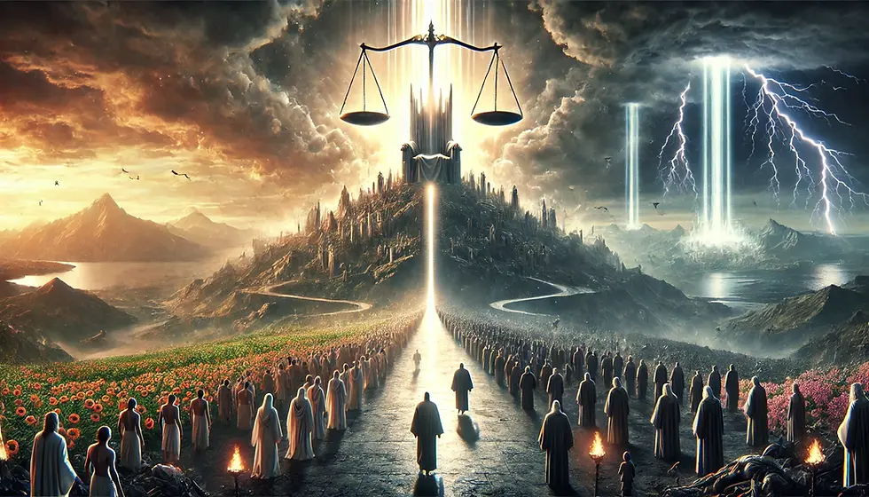 Judgment According to Works: Impartial and Inescapable