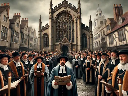 How Did the Great Ejection of 1662 Shape Protestant Convictions?