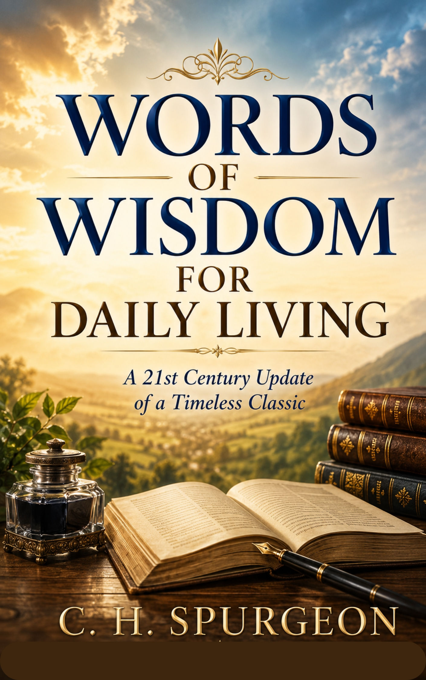 WORDS OF WISDOM FOR DAILY LIVING: A 21st Century Update of a Timeless Classic