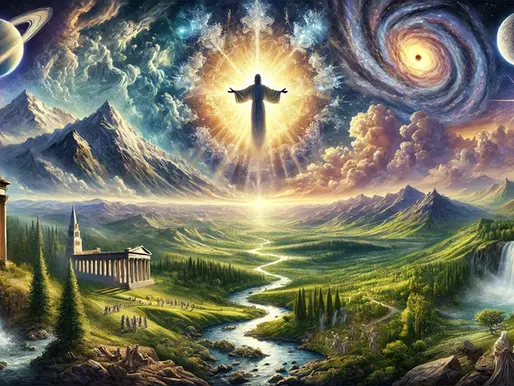 The Creator and Sustainer of All Things – Romans 1:19–20; Acts 17:24–28