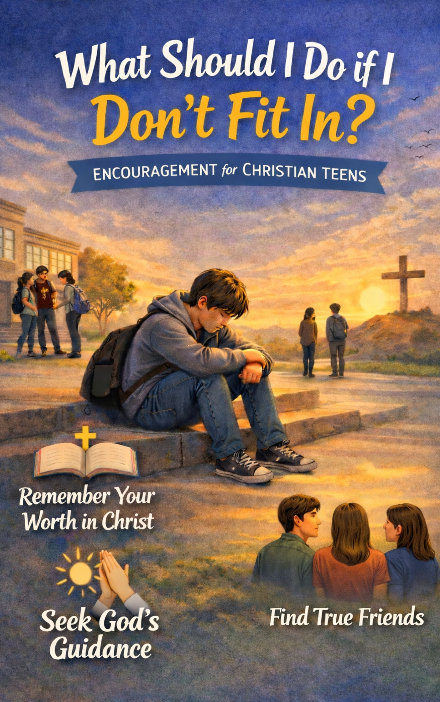 What Should I Do If I Don’t Fit In: ENCOURAGEMENT for CHRISTIAN TEENS