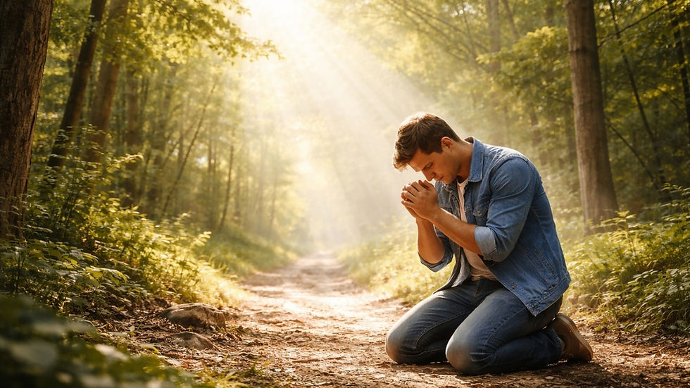 Will God Ever Give Up on Me?