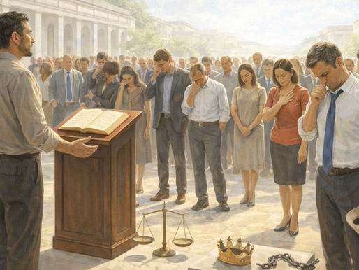 John 16:8-11: How Does the Holy Spirit Convict the World Concerning Sin?