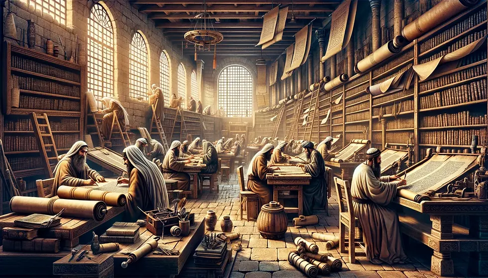 Who Were the Masoretes?