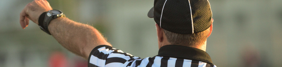 Referee Pointing