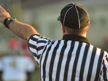 L’arbitrage footballistique