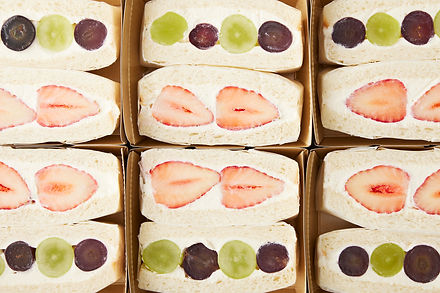 フルーツサンド(シーズナル)