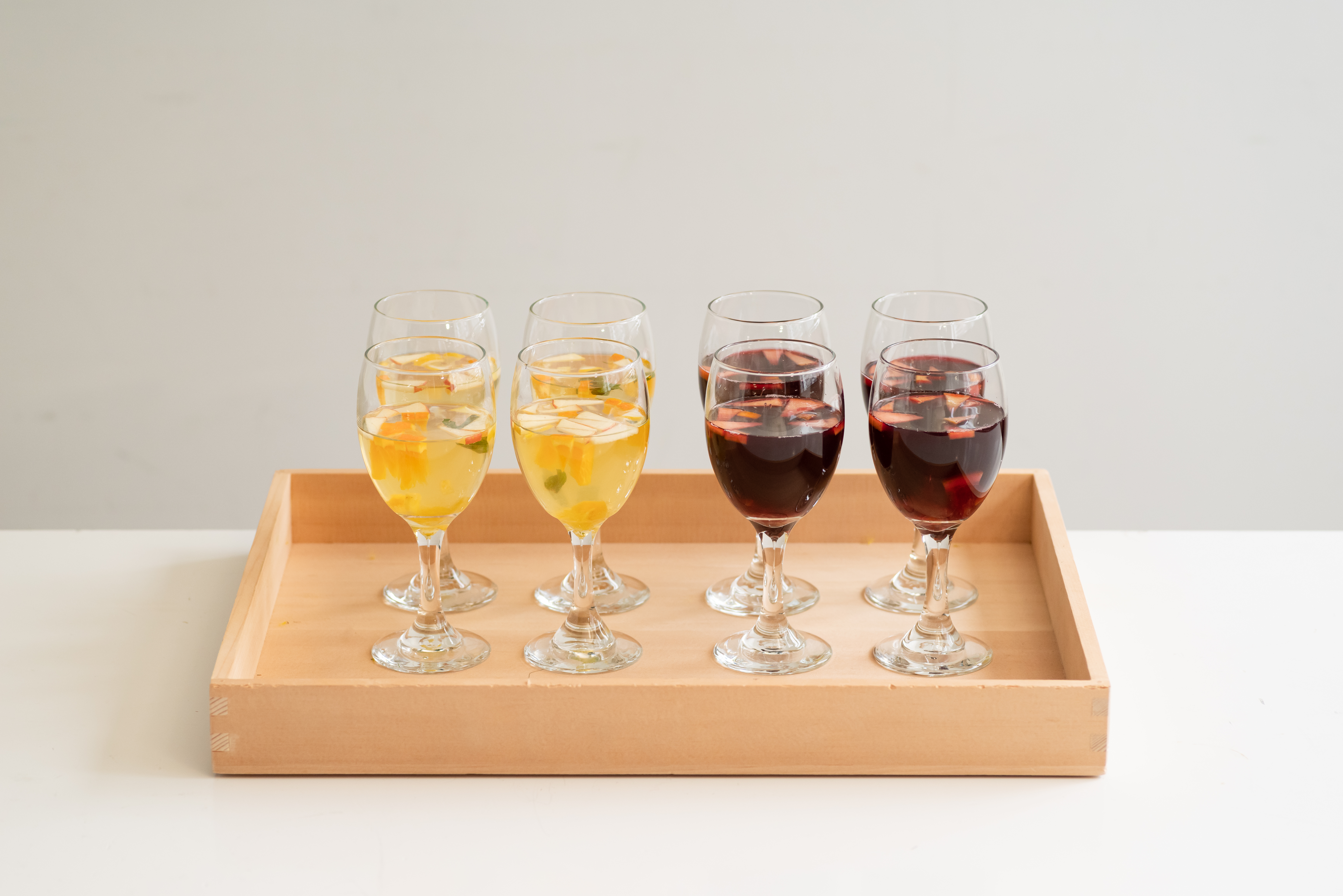 Arranged Food and Objects