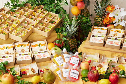 フルーツケータリングフルラインナップ