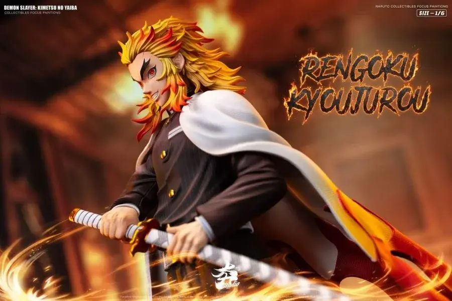 Thumbnail: Hang Studio - Kyojuro Rengoku 1/6 (Demon Slayer) GK