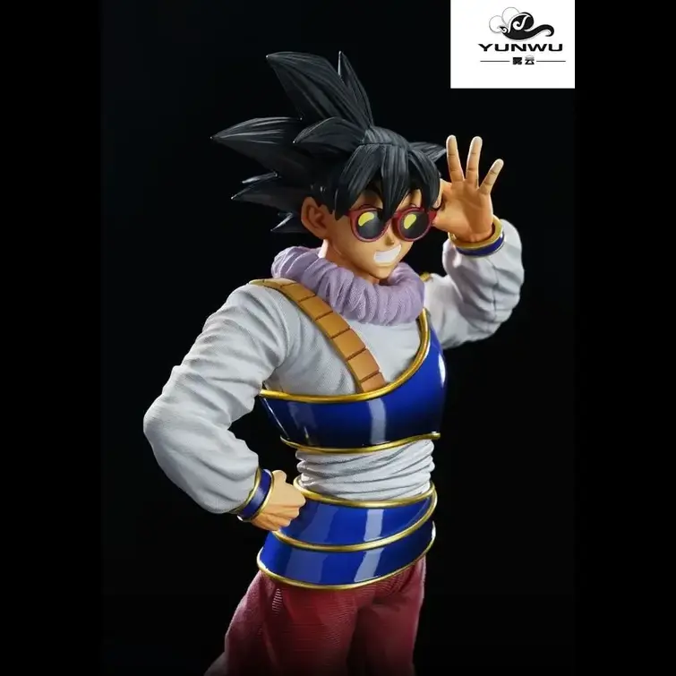 Thumbnail: YunWu Studio - Super Saiyan Goku 1/6 Dual Display (Dragon Ball) GK