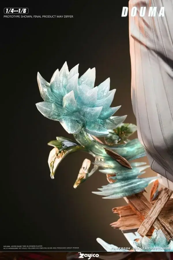 Thumbnail: Zayico Studio - Doma 1/6 & 1/4 LED (Demon Slayer) GK