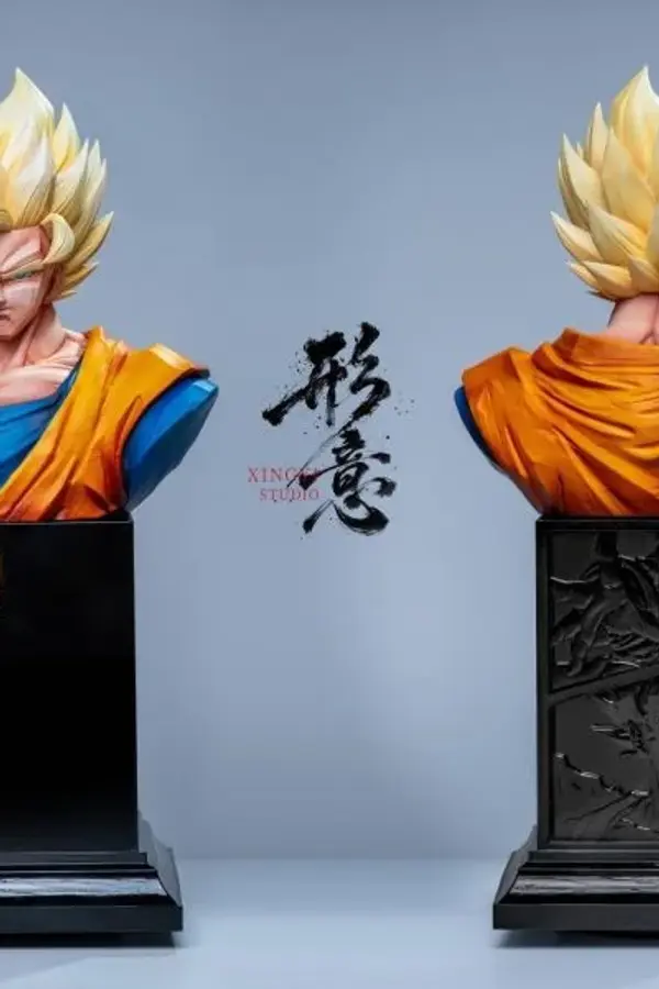 Thumbnail: Xingyi Studio - Super Saiyan 2 Son Gohan 1/3 Bust (Dragon Ball) GK