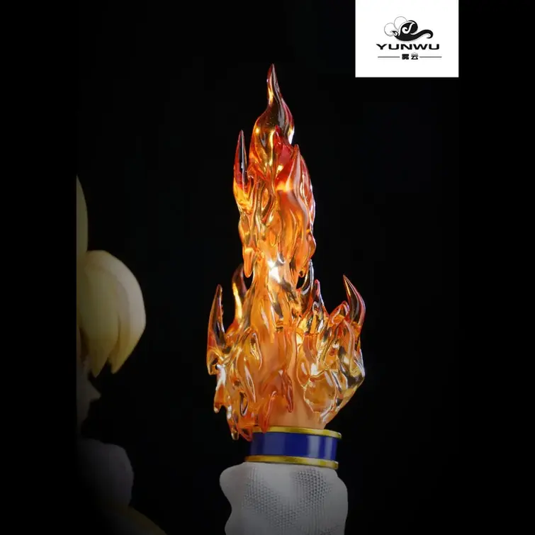 Thumbnail: YunWu Studio - Super Saiyan Goku 1/6 Dual Display (Dragon Ball) GK