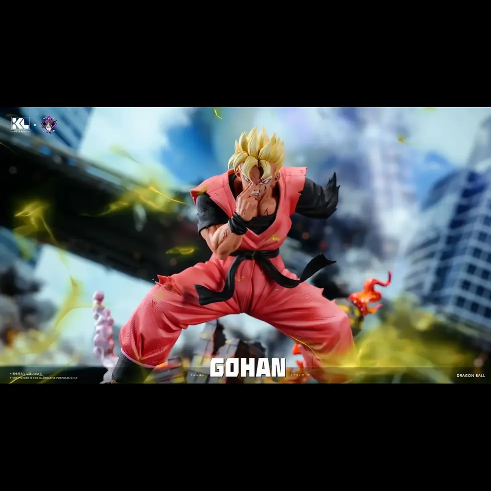 Thumbnail: KEEP REAL Studio - Future Gohan Special Beam Cannon (Dragon Ball) GK