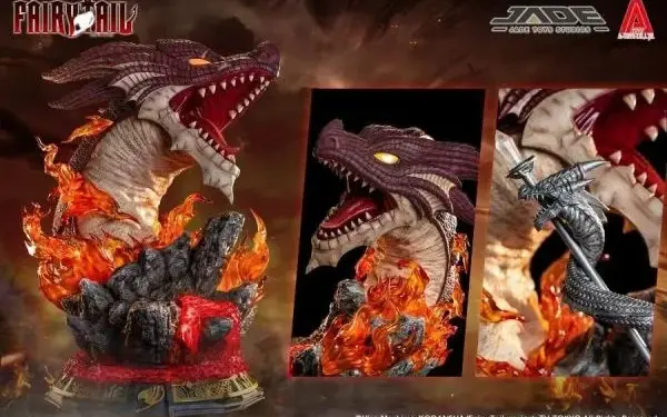 Thumbnail: Jade Toys - Natsu Dragneel 1/8 & 1/4 Licensed (Fairy Tail) GK