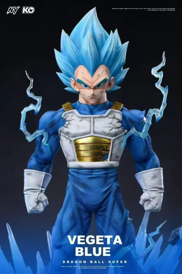 Thumbnail: NY&KO Studio - Vegeta Super Saiyan Blue 1/6 & 1/4 (Dragon Ball) GK