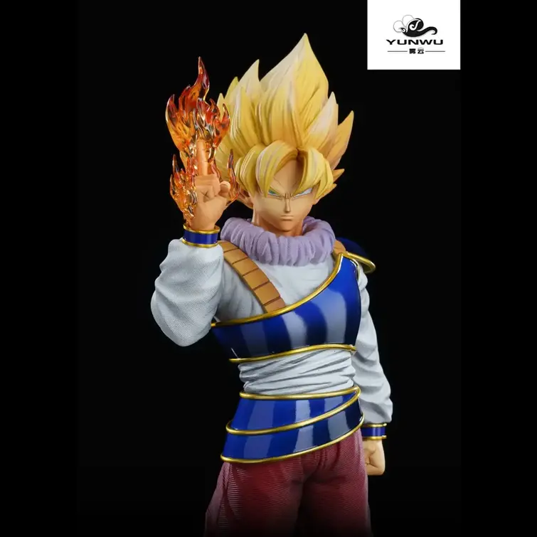 Thumbnail: YunWu Studio - Super Saiyan Goku 1/6 Dual Display (Dragon Ball) GK