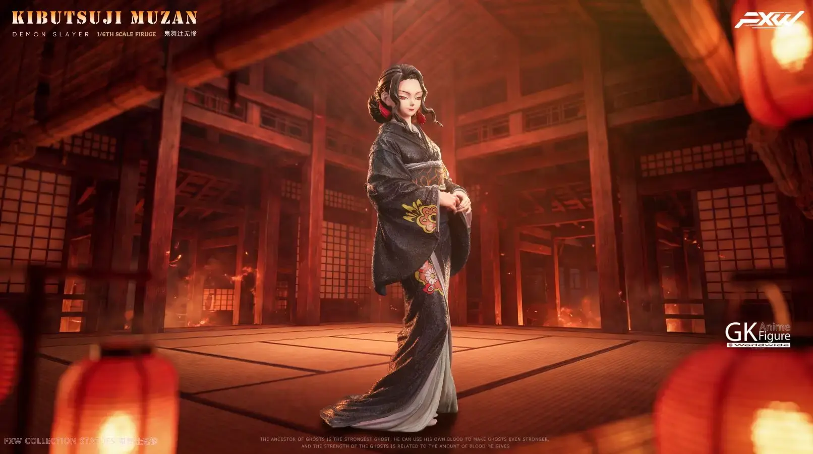 FXW Studio - Kibutsuji Muzan Female Ver. (Demon Slayer) GK