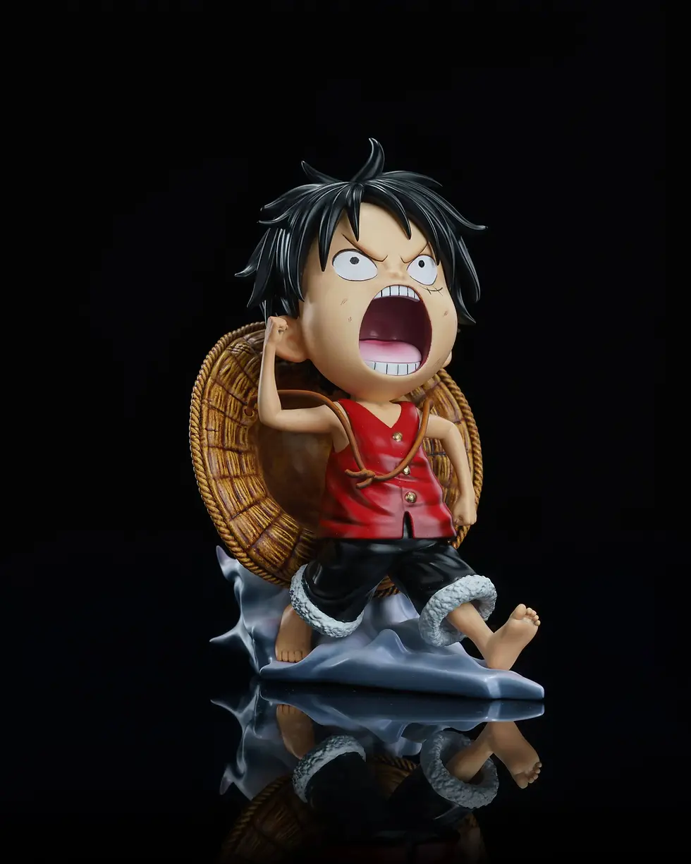 Thumbnail: Man Zhang Studio - Luffy Gear 3 (One Piece) GK