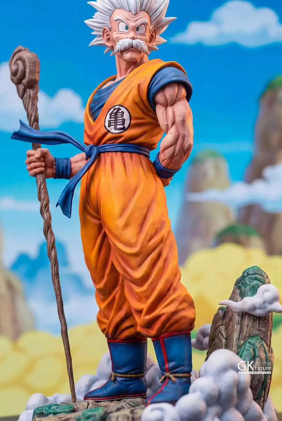 Thumbnail: Ran Yao Studio - Elderly Goku 1/6 (Dragon Ball) GK