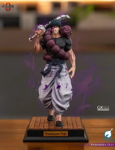 PRE-ORDER】DAMDAM - Toji Fushiguro Heaven & Tyrant (Jujutsu Kaisen