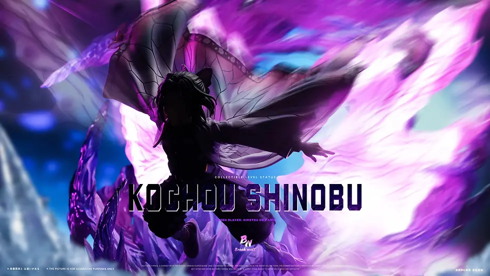 Thumbnail: Breakwall Studio - Kochou Shinobu Nine Pillars #1 1/6 (Demon Slayer) GK