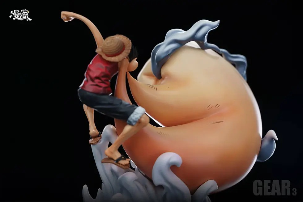 Thumbnail: Man Zhang Studio - Luffy Gear 3 (One Piece) GK
